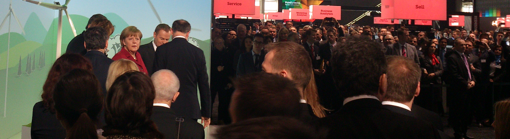 Angela Merkel, CeBIT